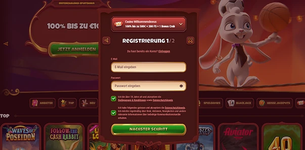 Technische Übersicht von Magius Casino