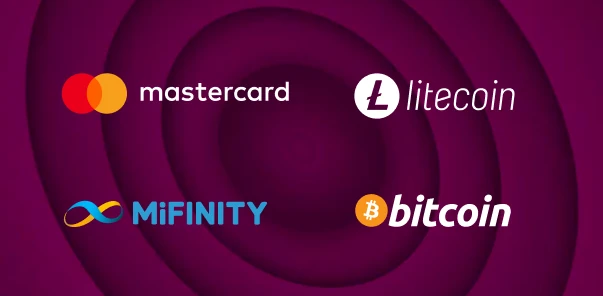 Magius Casino Schnittstelle mit Spielesymbolen